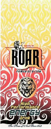 Roar Power Of A Lion Device mark 3275201 Trademark