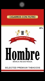 Hombre Device mark 3276049 Trademark