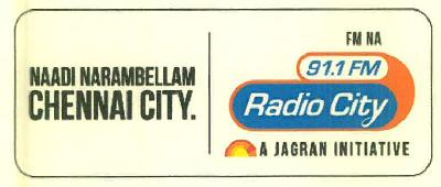 Fm Na 91.1 Fm Radio City A Jagran Initiative Naadi Narambellam Chennai City Device mark 3277258 Trademark