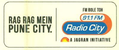 Fm Bole Toh 91.1 Fm Radio City A Jagran Initiative Rag Rag Mein Pune City Device mark 3277263 Trademark