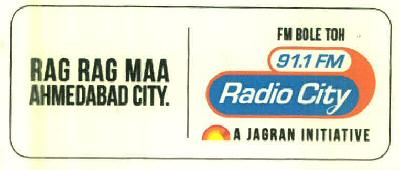 Fm Bole Toh 91.1 Fm Radio City A Jagran Initiative Rag Rag Maa Ahmedabad City Device mark 3277266 Trademark