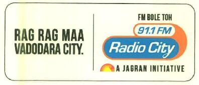 Fm Bole Toh 91.1 Fm Radio City A Jagran Initiative Rag Rag Maa Vadodara City Device mark 3277272 Trademark