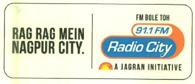 Fm Bole Toh 91.1 Fm Radio City A Jagran Initiative Rag Rag Mein Nagpur City Device mark 3277275 Trademark
