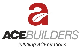 Acebuilders (logo) Device mark 3277290 Trademark