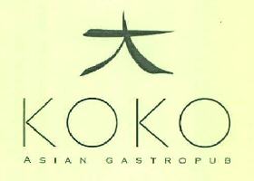 K Koko Asian Gastropub Device mark 3277351 Trademark