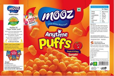 Mooz Anytime Puffs Device mark 3277629 Trademark