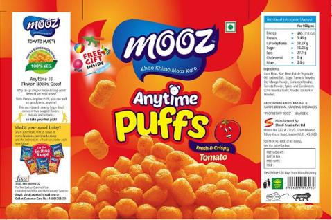 Mooz Anytime Puffs Device mark 3277630 Trademark