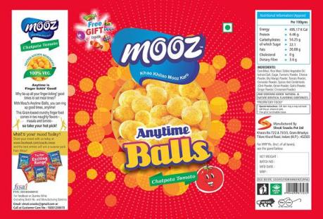 Mooz Anytime Balls Device mark 3277634 Trademark