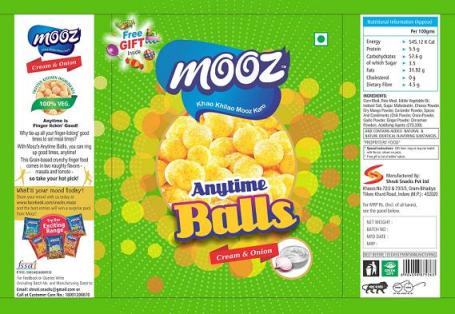 Mooz Anytime Balls Device mark 3277635 Trademark