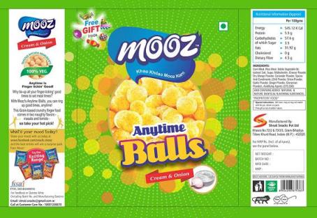 Mooz Anytime Balls Device mark 3277636 Trademark