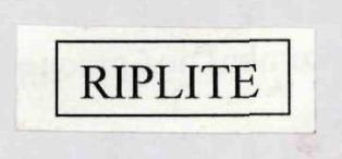 Riplite (label) Device mark 3278034 Trademark