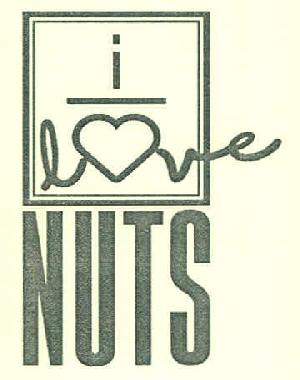 I Love Nuts Device mark 3278690 Trademark