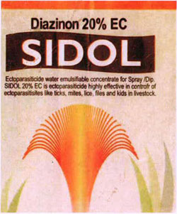 Sidol With Miscellaneous Device Device mark 3279122 Trademark