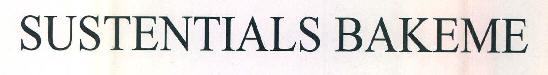 Sustentials Bakeme Device mark 3280264 Trademark