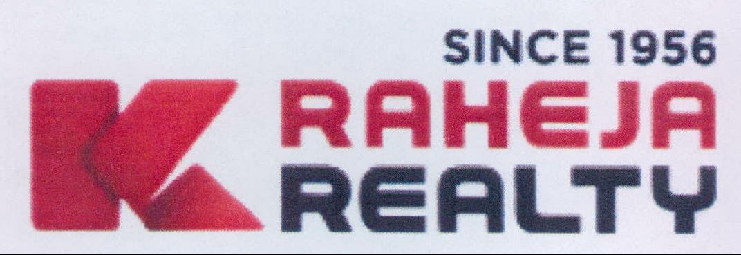 Since 1956 K Raheja Realty Device mark 2092501 Trademark