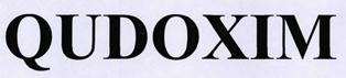 Qudoxim Device mark 3281632 Trademark