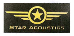 Star Acoustics With Device Of Star Device mark 3284057 Trademark