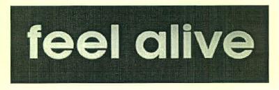 Feel Alive Device mark 3285114 Trademark