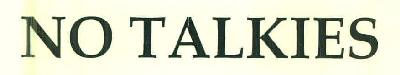 No Talkies Device mark 3285124 Trademark