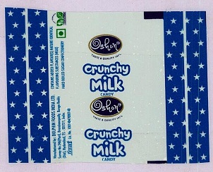 Oshon Crunchy Milk Device mark 3285136 Trademark