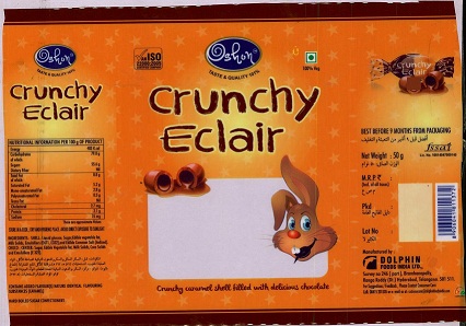 Oshon Crunchy Eclair Device mark 3285137 Trademark