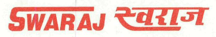 Swaraj Device mark 3285696 Trademark