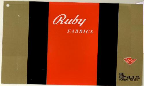 Ruby Fabrics Device mark 3285807 Trademark