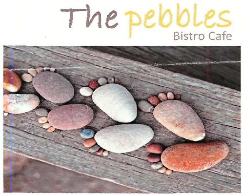 The Pebbles Bistro Cafe Device mark 3290683 Trademark