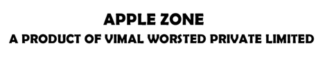 Apple Zone (a Product Of Vimal Worsted Private Limited) Device mark 3290958 Trademark