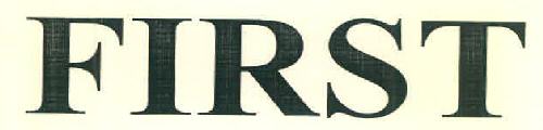 First Device mark 3291649 Trademark