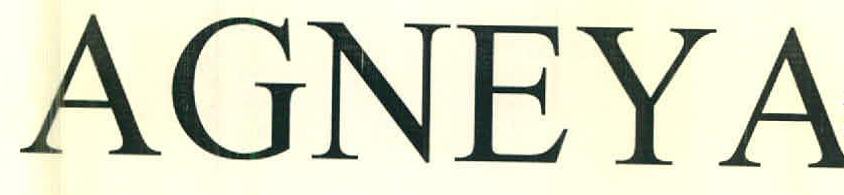 Agneya Device mark 3291653 Trademark
