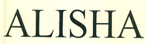 Alisha Device mark 3291654 Trademark