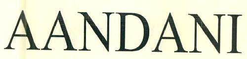 Aandani Device mark 3291655 Trademark