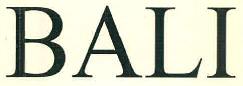 Bali Device mark 3291659 Trademark