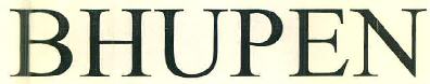 Bhupen Device mark 3291660 Trademark