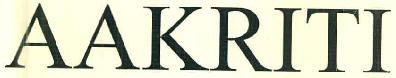 Aakriti Device mark 3291662 Trademark