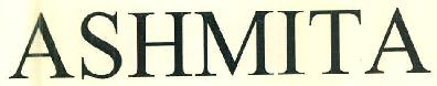 Ashmita Device mark 3291664 Trademark
