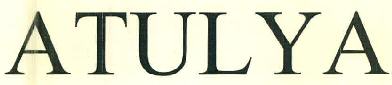 Atulya Device mark 3291665 Trademark