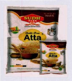 Sudh Atta (label) Device mark 3292894 Trademark