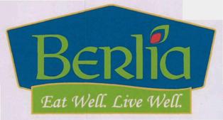 Berlia (label) Device mark 3292904 Trademark