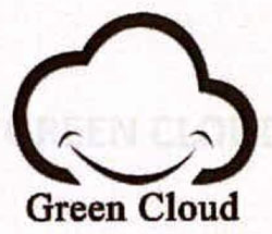 Green Cloud With Miscellaneous Device Device mark 3292934 Trademark