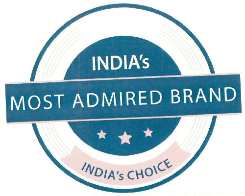 India Most Admired Brand Device mark 3292946 Trademark