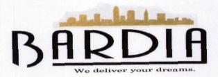 Bardia(label) Device mark 3293022 Trademark