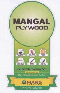 Mangal Playwood(label) Device mark 3293076 Trademark