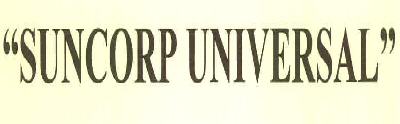 "suncorp Universal" Device mark 3293105 Trademark