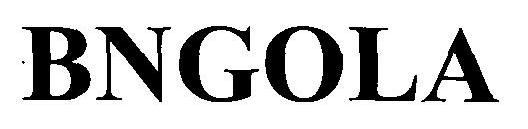 Bngola Device mark 3293191 Trademark