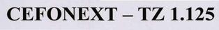 Cefonext - Tz 1.125 Device mark 3293277 Trademark