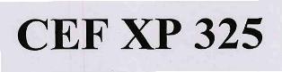 Cef Xp 325 Device mark 3293279 Trademark