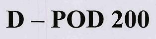 D - Pod 200 Device mark 3293280 Trademark