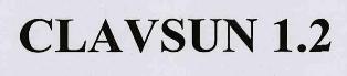 Clavsun 1.2 Device mark 3293282 Trademark